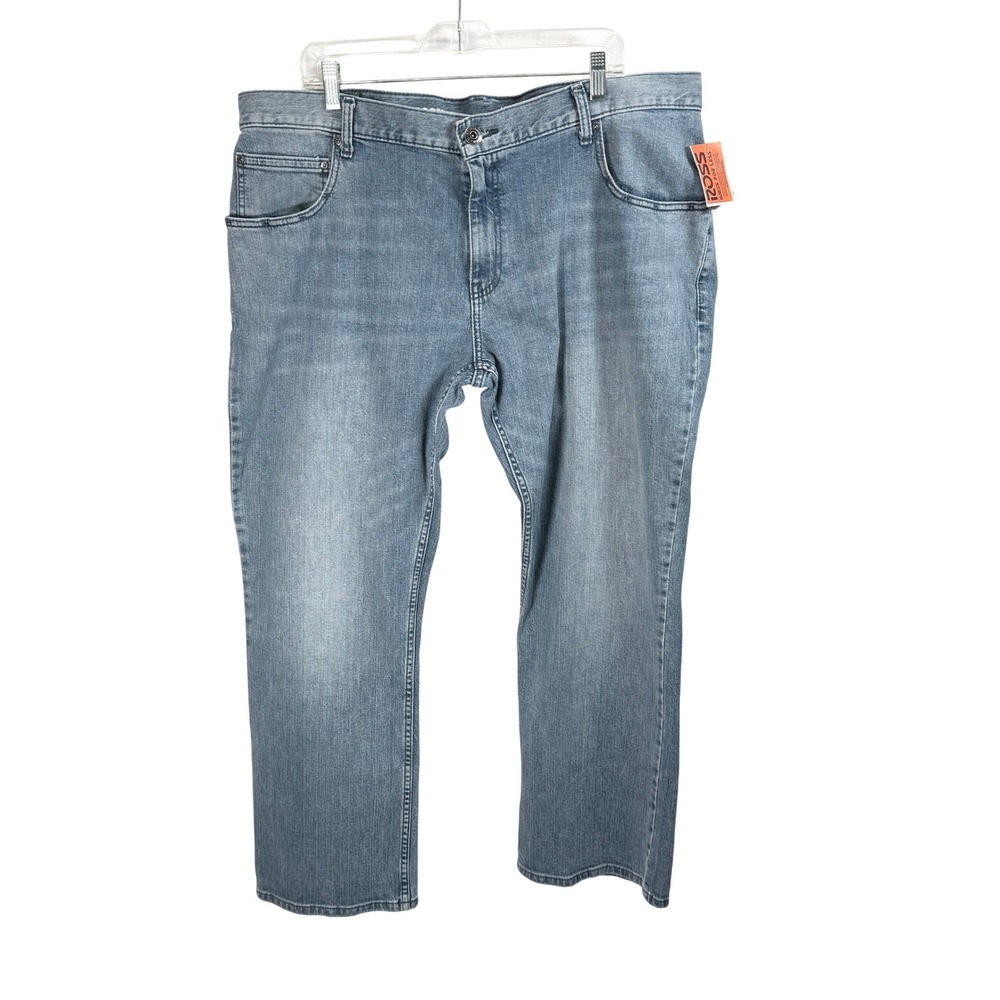 INC International Concept NEW Mens Modern Bootcut Jeans‎ Light Wash 40x30 UTILIT